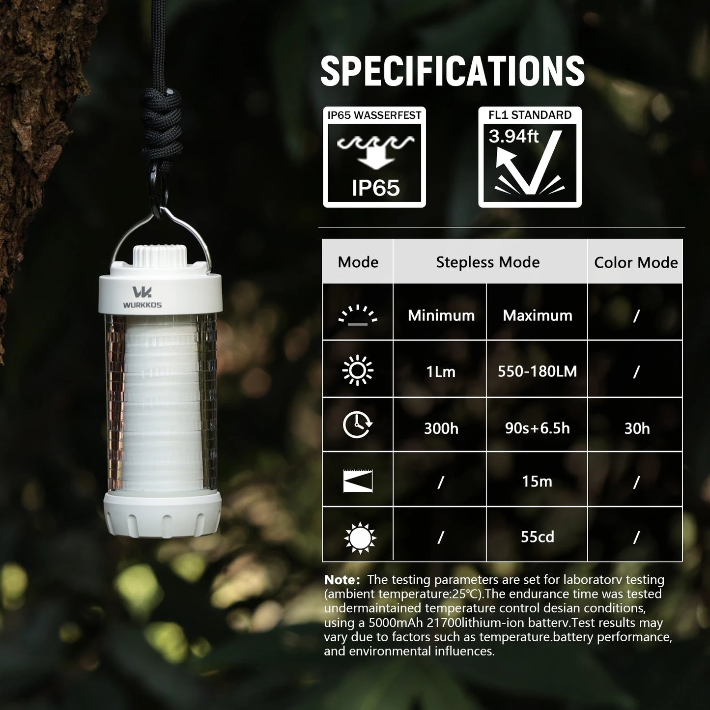 Wurkkos CL01 Mini RGB 360° Flashlight, 550 Lumens, 21700 Rechargeable LED Flashlight, Camping Light, Power Bank, Waterproof Daniel’s Outdoor Company