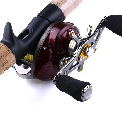 1pc Baitcasting Fishing Reel Saltwater Freshwater Lightweight Reels Sports And Entertainment Fishing Tackle（without fishing rod） Daniel’s Outdoor Company
