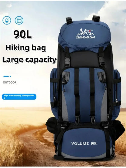 90L Waterproof Hiking Backpack Camping Rucksack Large Capacity Travel Outdoor Sports Bag for Trekking Backpacking and Adventure Daniel’s Outdoor Company
