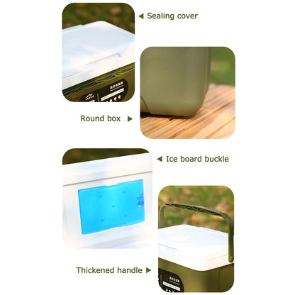 5/6/13L Cooler Box Portable Camping Refrigerator Incubator Large Capacity Car Ice Bucket Heat Preservation Camping BBQ Equipment Daniel’s Outdoor Company