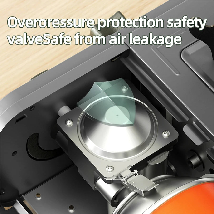 Cassette Stove Household Outdoor Portable Stove Grill 2900W High Fire Gas Stove Suitable for Outdoor Camping Kitchen Barbecue Daniel’s Outdoor Company