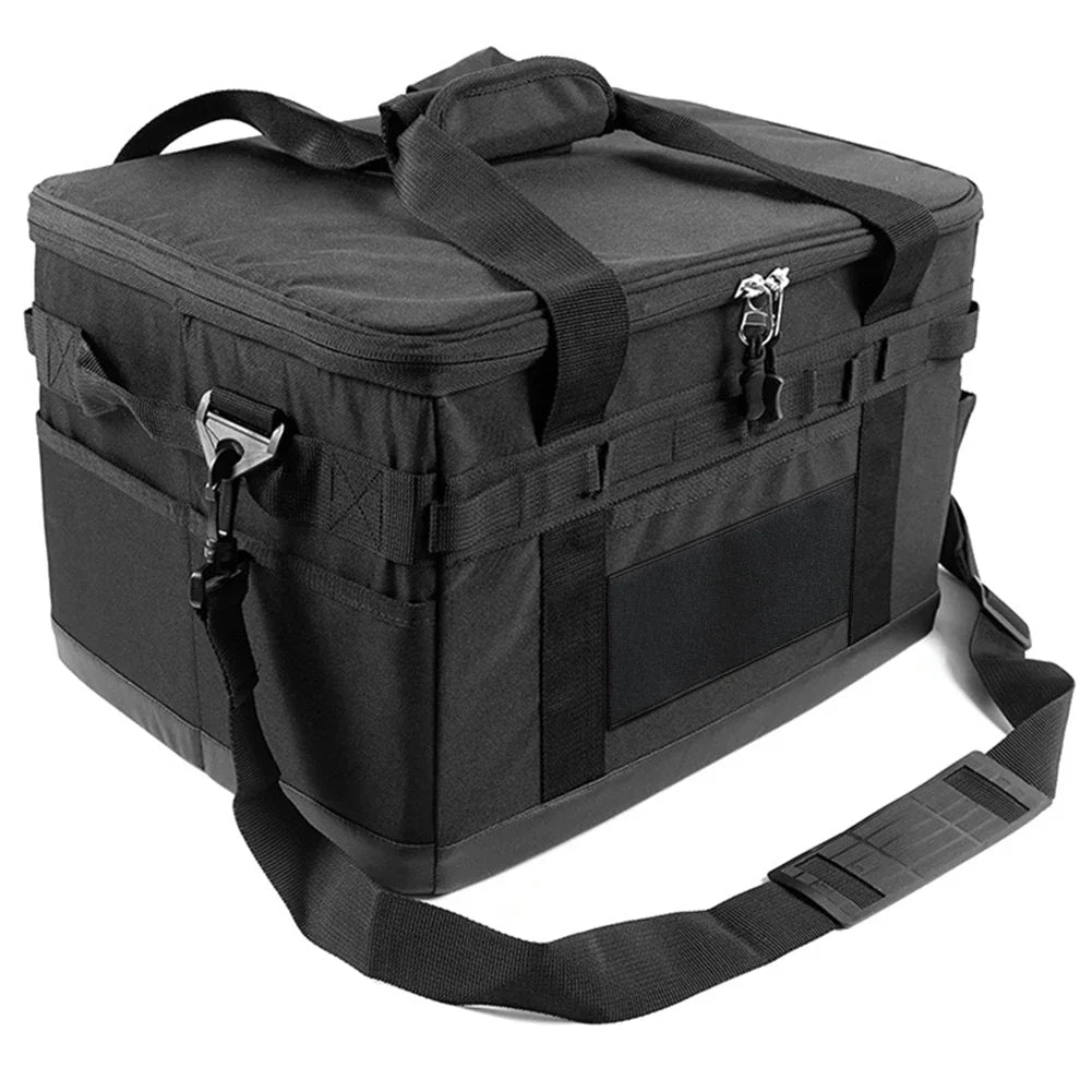 30L Camping Cooking Utensil Organizer Large Capacity Car Trunk Storage Bag Detachable Multifunctional Camping Stove Storage Case Daniel’s Outdoor Company