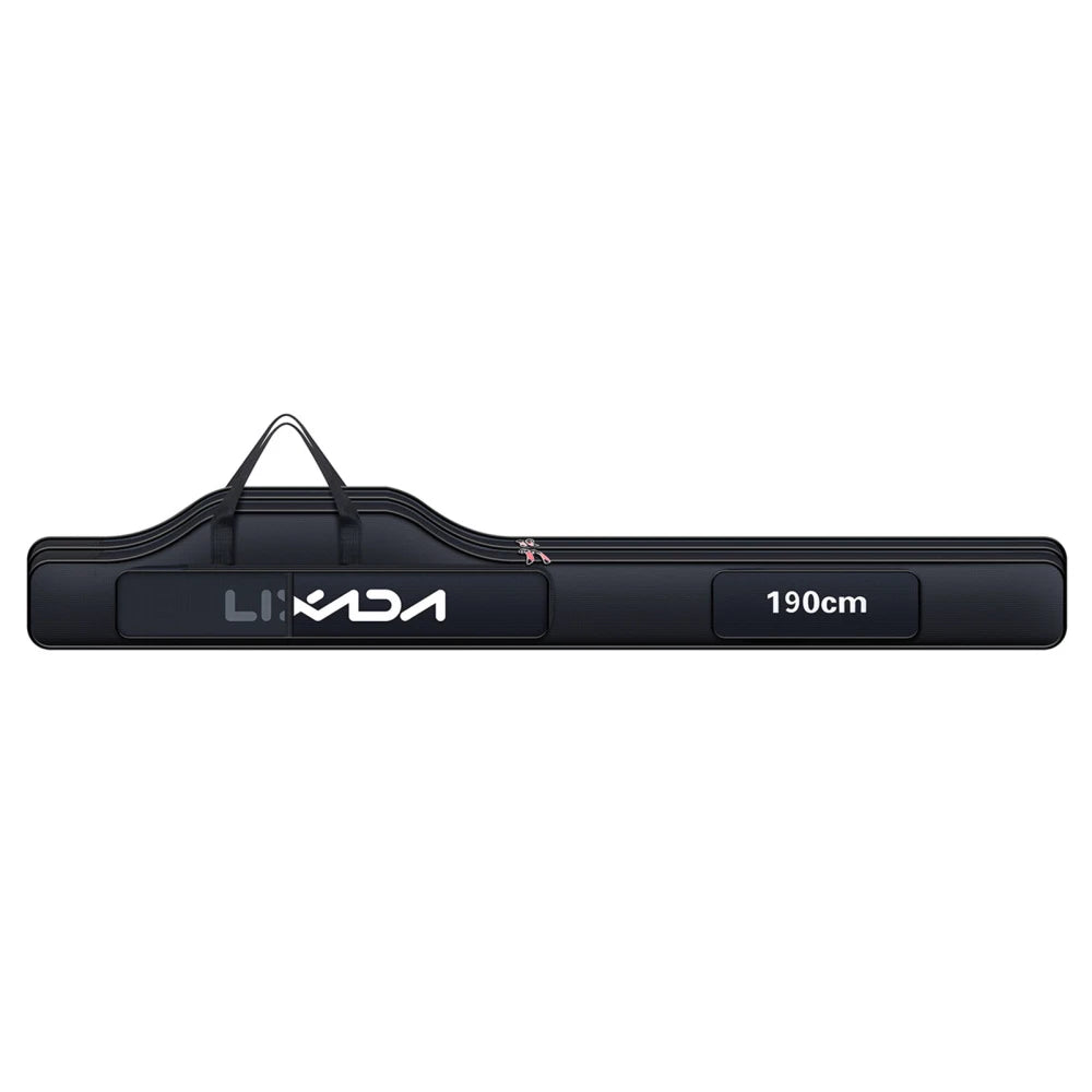 Lixada 100/130/150cm Fishing Bag Portable Folding Fishing Rod Reel Bag Fishing Tackle Carry Case Carrier Bag backpack fishing Daniel’s Outdoor Company