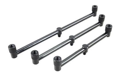 Hirisi 2X Mini Black Short Buzz Bars 20cm/25cm/30cm for Dual Rod Carp Fishing Daniel’s Outdoor Company