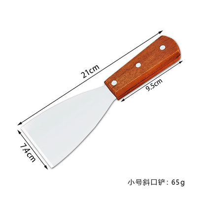 Stainless Steel Spatula and Grill Scraper Non Stick Durable Barbecue Cooking Tools Pizza Shovel Pancake Beef BBQ Utensils Daniel’s Outdoor Company