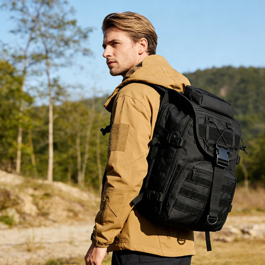 35L tactical backpack survival hiking backpack cycling backpack fishing backpack suitable for travel camping and outdoor sports Daniel’s Outdoor Company