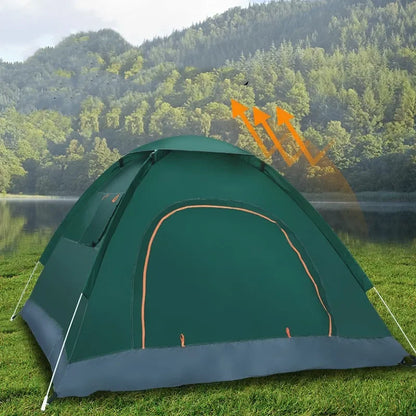 2-3Person Outdoor Pop Up Tent Waterproof Automatic Camping UV Protection Tents Llightweight Instant Setup Tourist Sun Shelter Daniel’s Outdoor Company