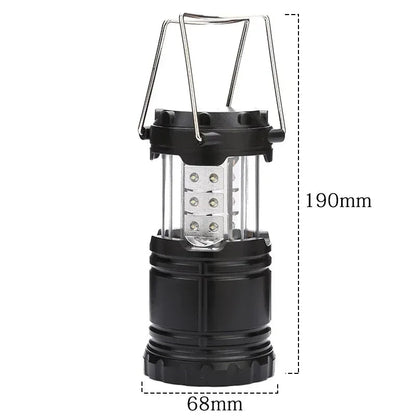 Rechargeable Camping Lantern – Hook & Magnetic Base Daniel’s Outdoor Company