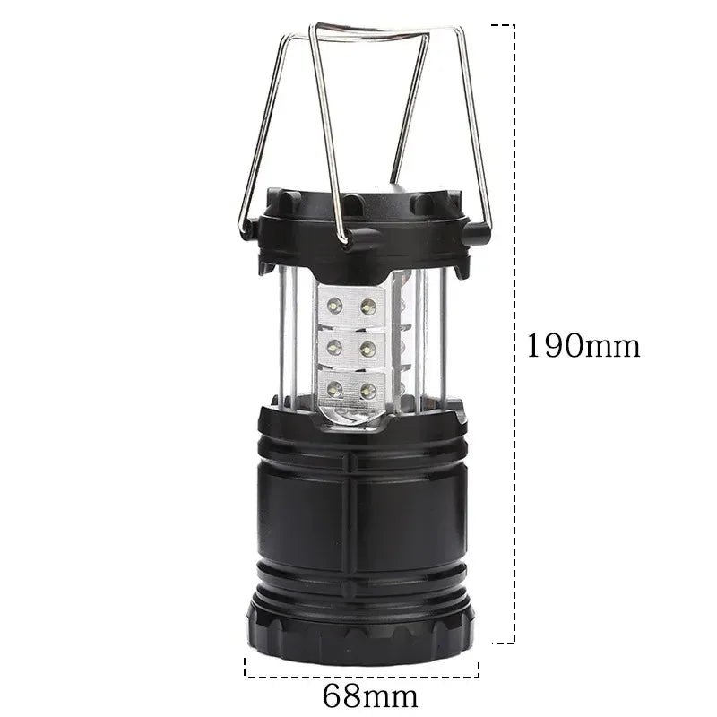 Mini Tent Lamp LED Portable Portable Lantern Telescopic Torch Camping Lamp Waterproof Emergency Light Outdoor camping available Daniel’s Outdoor Company