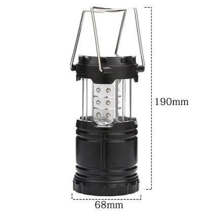 Mini Tent Lamp LED Portable Portable Lantern Telescopic Torch Camping Lamp Waterproof Emergency Light Outdoor camping available Daniel’s Outdoor Company
