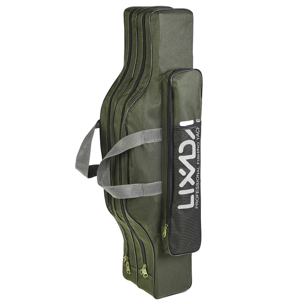 Lixada 100/130/150cm Fishing Bag Portable Folding Fishing Rod Reel Bag Fishing Tackle Carry Case Carrier Bag backpack fishing Daniel’s Outdoor Company