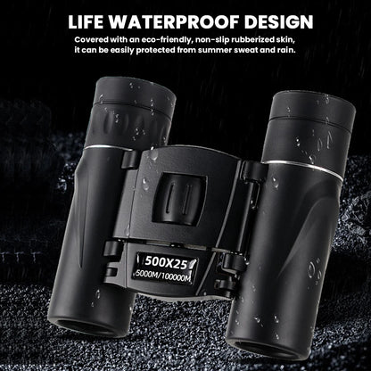 Portable Binoculars Long Range HD Powerful Binoculars Professional Binoculars for Hunting Sports Outdoor Camping Travel Daniel’s Outdoor Company