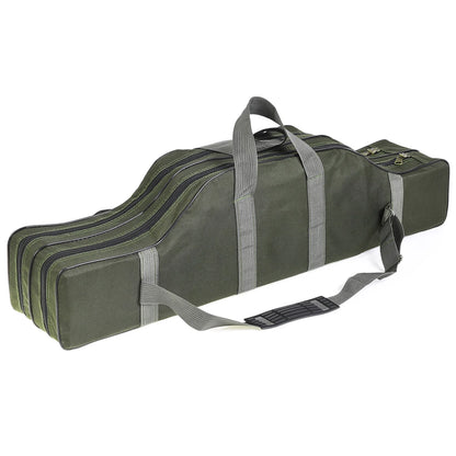Lixada 100/130/150cm Fishing Bag Portable Folding Fishing Rod Reel Bag Fishing Tackle Carry Case Carrier Bag backpack fishing Daniel’s Outdoor Company
