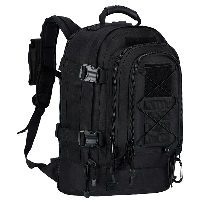 60L Military Tactical Backpack Army Molle Assault Rucksack Outdoor Travel Hiking Rucksacks Camping Hunting mochila hombre Daniel’s Outdoor Company