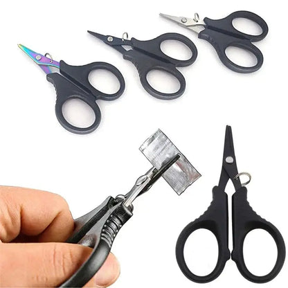 Stainless Steel Fishing Scissor Portable Scissor Plier Cut PE line Braid Line Cutter Plies Carp Fishing Tools Accessories Daniel’s Outdoor Company