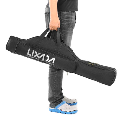 Lixada 100/130/150cm Fishing Bag Portable Folding Fishing Rod Reel Bag Fishing Tackle Carry Case Carrier Bag backpack fishing Daniel’s Outdoor Company