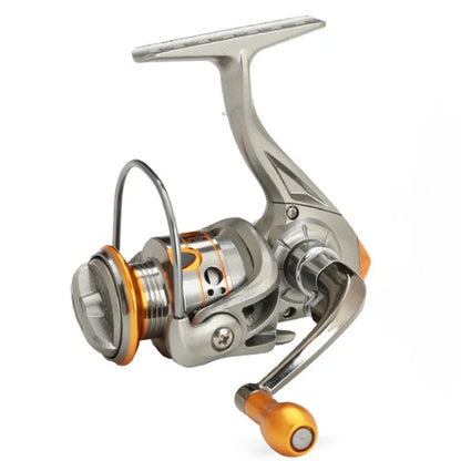 Mini DC150 Series Super Powerful 12+1BB Spinning Fishing Reel 5.2:1 Gear Ratio Metal Mini Durable Fishing Coil baitcasting reel Daniel’s Outdoor Company