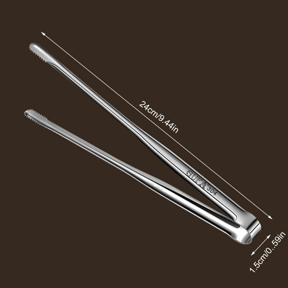 Grill Tongs Stainless Steel Food Tongs Metal Kitchen Tweezers Cooking Utensils for Salad Fish Steak Barbecue Buffet Daniel’s Outdoor Company