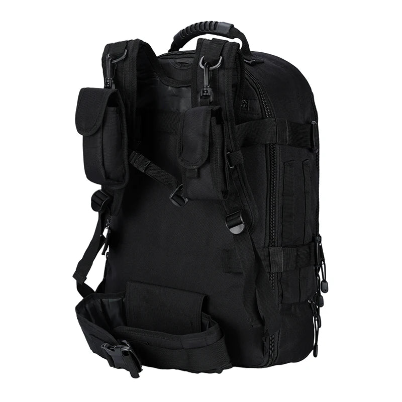 60L Military Tactical Backpack Army Molle Assault Rucksack Outdoor Travel Hiking Rucksacks Camping Hunting mochila hombre Daniel’s Outdoor Company