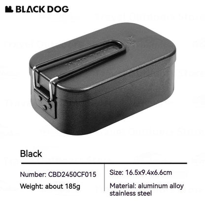 BLACKDOG Outdoor Lunch Box Aluminum 800ML Camping Cooker Ultralight Portable Multi-function Travel Picnic Tableware Cookware Daniel’s Outdoor Company