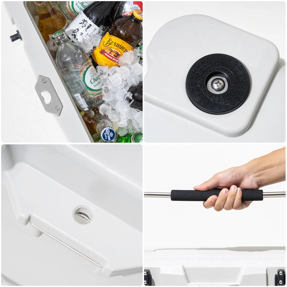 MOBI GARDEN Camping Ice Box 25L Portable Large Capacity Car Refrigerator Food Barbecue Cold Storage Outdoor Daniel’s Outdoor Company