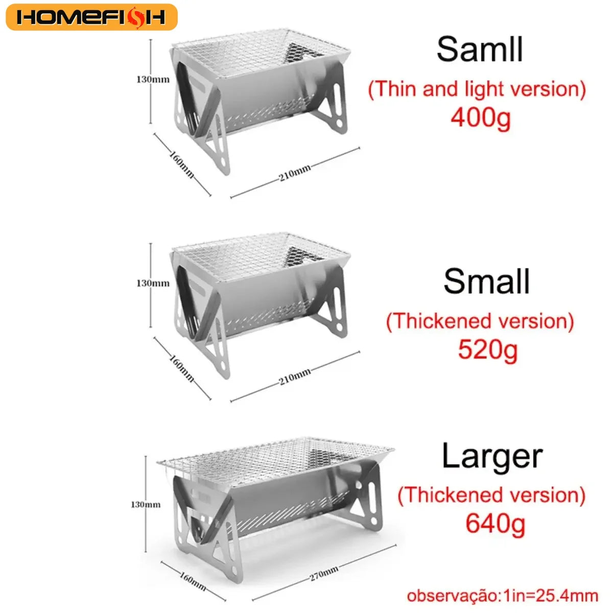 Barbecue Grill Heating Stores Multi-Function Camping BBQ Grill Rack Net Firewood Stove Stainless Steel BBQ Grill Daniel’s Outdoor Company