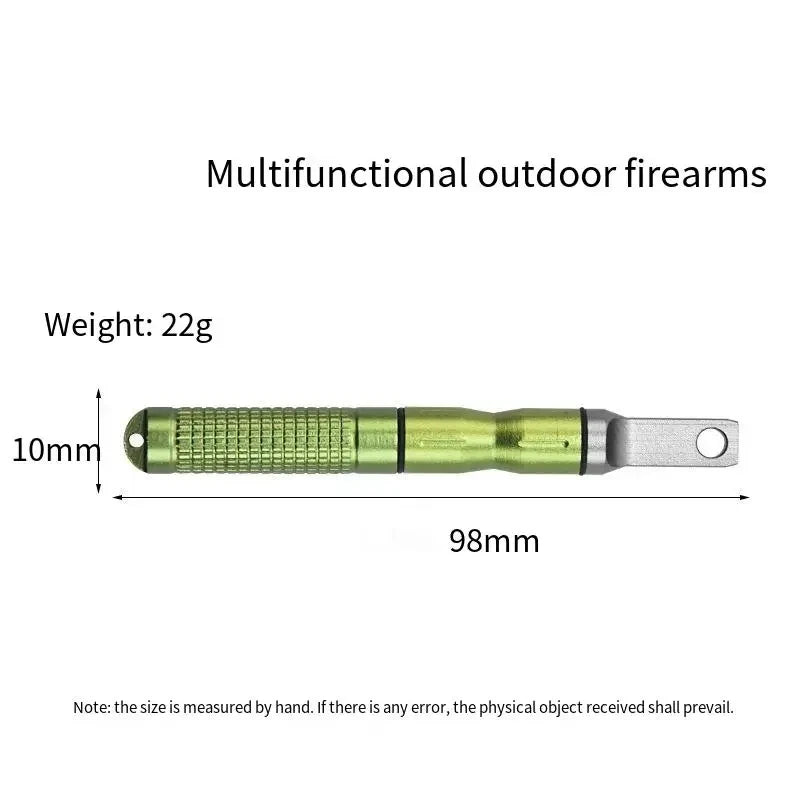 New Waterproof Portable Flint Emergency Fire Starter Multifunctional Outdoor Camping Fire Rod Tool for Survival Equipment Daniel’s Outdoor Company