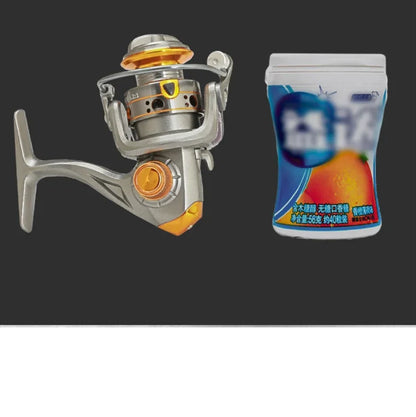 Mini DC150 Series Super Powerful 12+1BB Spinning Fishing Reel 5.2:1 Gear Ratio Metal Mini Durable Fishing Coil baitcasting reel Daniel’s Outdoor Company