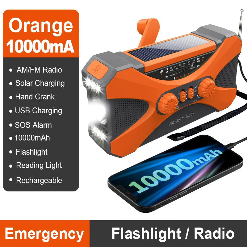 Emergency Radio Dual USB Rechargeable Daniel’s Outdoor Company