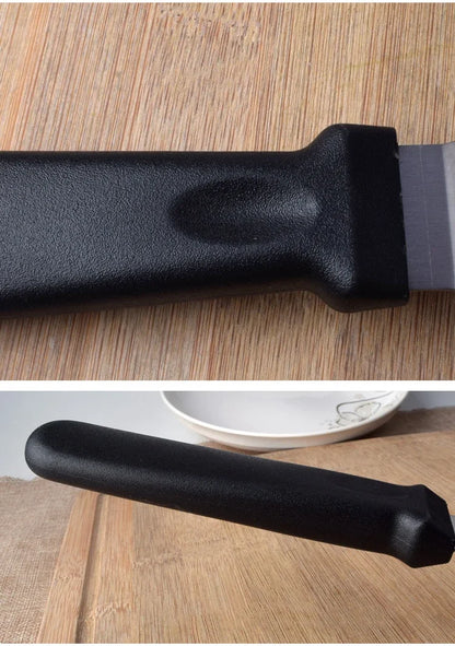 Kitchen Stainless Steel Scraper Cooking Spatula Barbecue Spatula Plate Barbecue Spatula Hamburger Spatula Cooking Utensils Daniel’s Outdoor Company