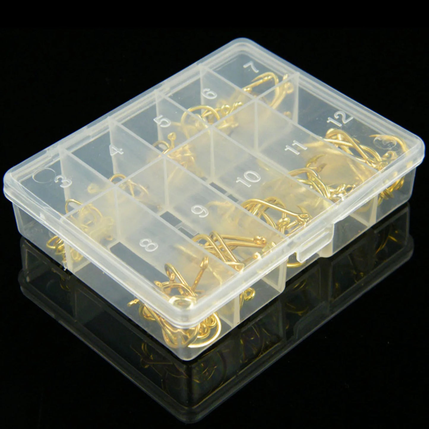 100pcs Fishing Hook Stainless Steel Carbon Fishing Hook With Loop Sharp Barbed Boxed Fishing Hook Set Sea Fishing Accessories Daniel’s Outdoor Company