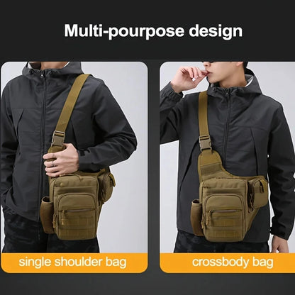 Camping Climbing Bag Chest Pouch For Men Cycling Hiking Travel Outdoor Sport Tactical Crossbody Molle Fishing Waist Fanny Pack Daniel’s Outdoor Company