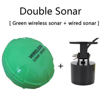 2025 New Design Brand New Smart Phone Fish Finder Sonar Android & IosFish Finder Bluetooth Intelligent Fish Visual Fishing Daniel’s Outdoor Company