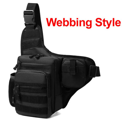Camping Climbing Bag Chest Pouch For Men Cycling Hiking Travel Outdoor Sport Tactical Crossbody Molle Fishing Waist Fanny Pack Daniel’s Outdoor Company