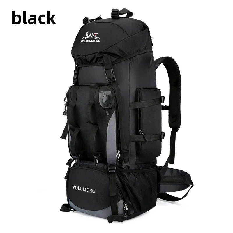 90L Waterproof Hiking Backpack Camping Rucksack Large Capacity Travel Outdoor Sports Bag for Trekking Backpacking and Adventure Daniel’s Outdoor Company