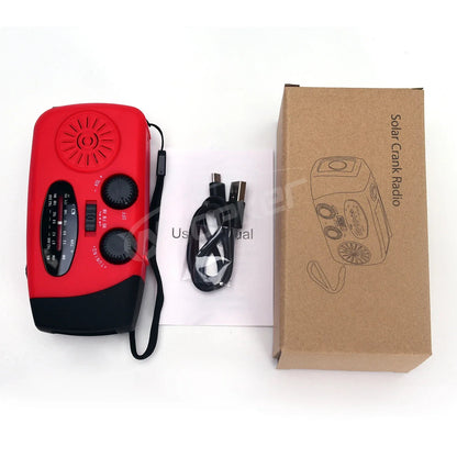 Emergency Radio Dual USB Rechargeable Daniel’s Outdoor Company