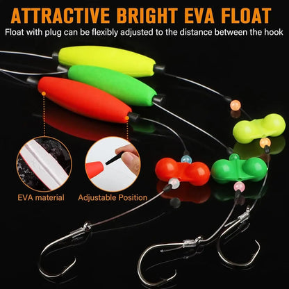 Catfish Fishing Rigs Catfishing Float Rigs Portable Freshwter Tackle Gear For Boyfriend Neighbor Grandfather Uncle Daniel’s Outdoor Company