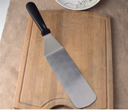 Kitchen Stainless Steel Scraper Cooking Spatula Barbecue Spatula Plate Barbecue Spatula Hamburger Spatula Cooking Utensils Daniel’s Outdoor Company