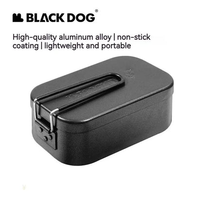 BLACKDOG Outdoor Lunch Box Aluminum 800ML Camping Cooker Ultralight Portable Multi-function Travel Picnic Tableware Cookware Daniel’s Outdoor Company