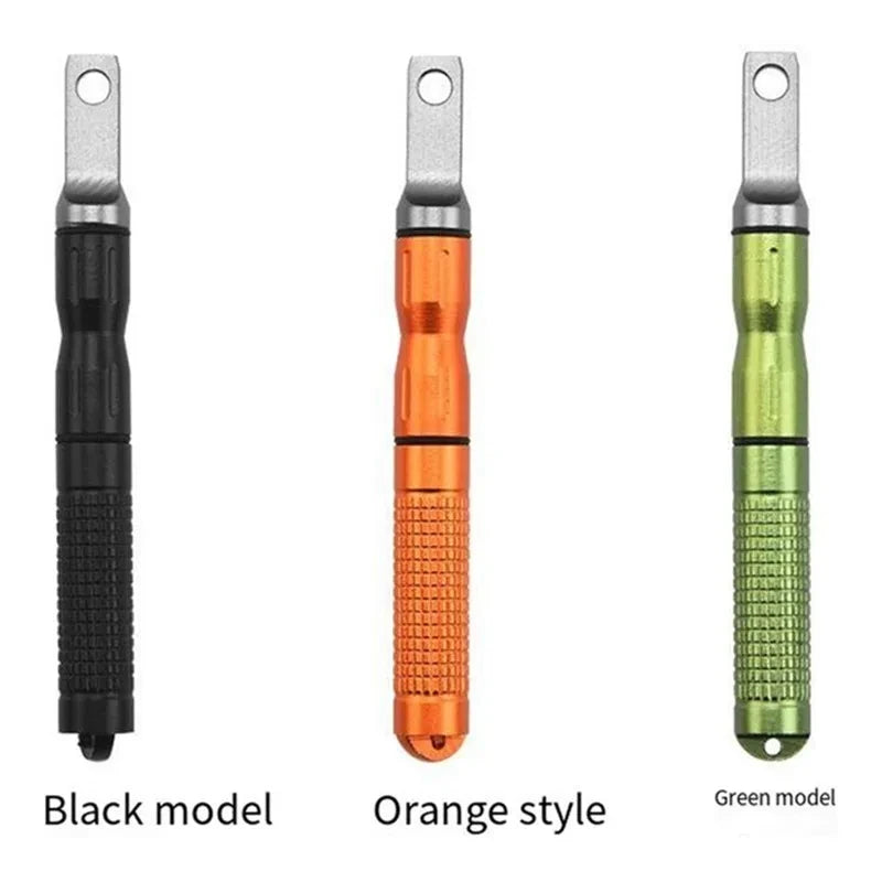New Waterproof Portable Flint Emergency Fire Starter Multifunctional Outdoor Camping Fire Rod Tool for Survival Equipment Daniel’s Outdoor Company