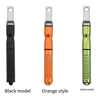 New Waterproof Portable Flint Emergency Fire Starter Multifunctional Outdoor Camping Fire Rod Tool for Survival Equipment Daniel’s Outdoor Company