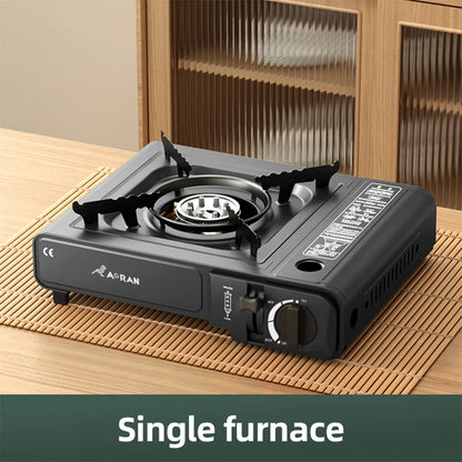 Cassette Stove Household Outdoor Portable Stove Grill 2900W High Fire Gas Stove Suitable for Outdoor Camping Kitchen Barbecue Daniel’s Outdoor Company