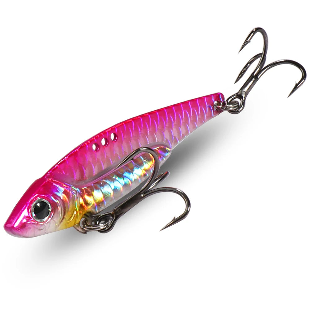 Spinner Spoon Metal Jig Bait 7g 10g 16g 20g VIB Sinking Blade Spinning Treble Hook Spinnerbait Pesca Pike Carp Sea Fishing Lure Daniel’s Outdoor Company