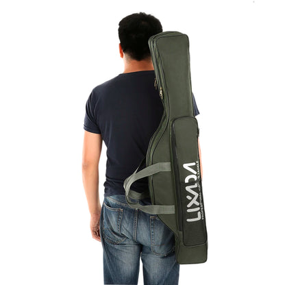Lixada 100/130/150cm Fishing Bag Portable Folding Fishing Rod Reel Bag Fishing Tackle Carry Case Carrier Bag backpack fishing Daniel’s Outdoor Company