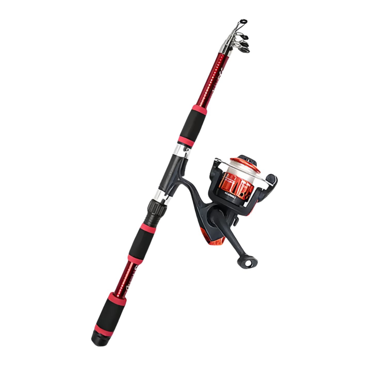 Fishing Pole Set Full Kits With Telescopic Fishing Rod And Spinning Reel Baits Hooks Travel Pole Set Daniel’s Outdoor Company