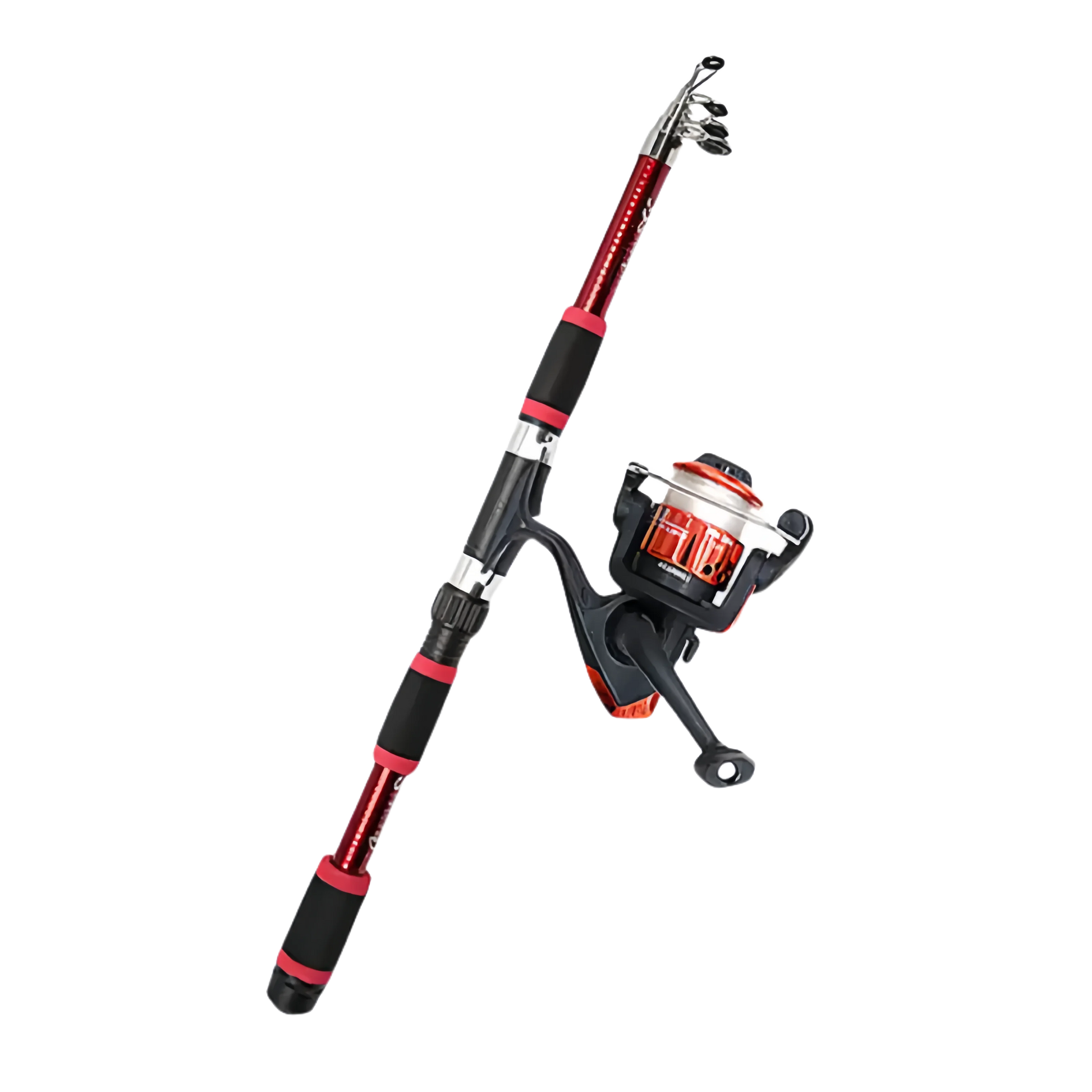 Fishing Pole Set Full Kits With Telescopic Fishing Rod And Spinning Reel Baits Hooks Travel Pole Set Daniel’s Outdoor Company