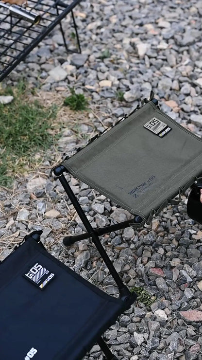 ShineTrip Outdoor 05 Series Mazza Ultra Light Folding Storage Aluminum Alloy Portable Folding Stool Mazza Daniel’s Outdoor Company