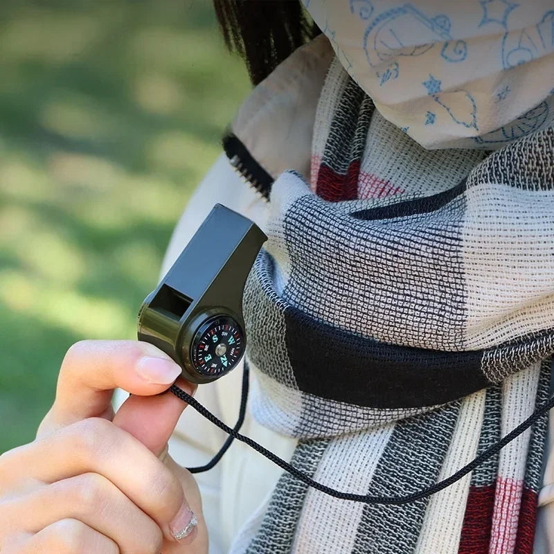 Emergency Survival Whistle – Aluminum Safety Tool Daniel’s Outdoor Company