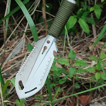Portable Camping Hiking Traveling Pinic Shovel Multifunctional Ordnance Shovel Survival Outdoor Equipment Garden Tool Shovel Daniel’s Outdoor Company