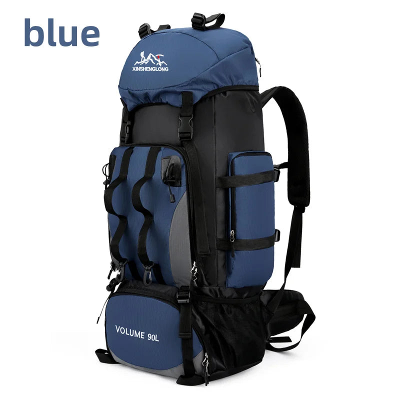 90L Waterproof Hiking Backpack Camping Rucksack Large Capacity Travel Outdoor Sports Bag for Trekking Backpacking and Adventure Daniel’s Outdoor Company